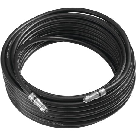 CELLPHONE-MATE 50 Ft Rg11 75 Ohm Coax Cable w/ F Male Connectors SC-RG11-50